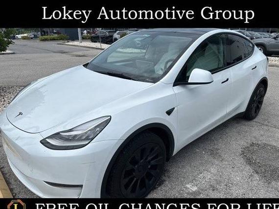 TESLA MODEL Y 2023 7SAYGDEE9PA151375 image